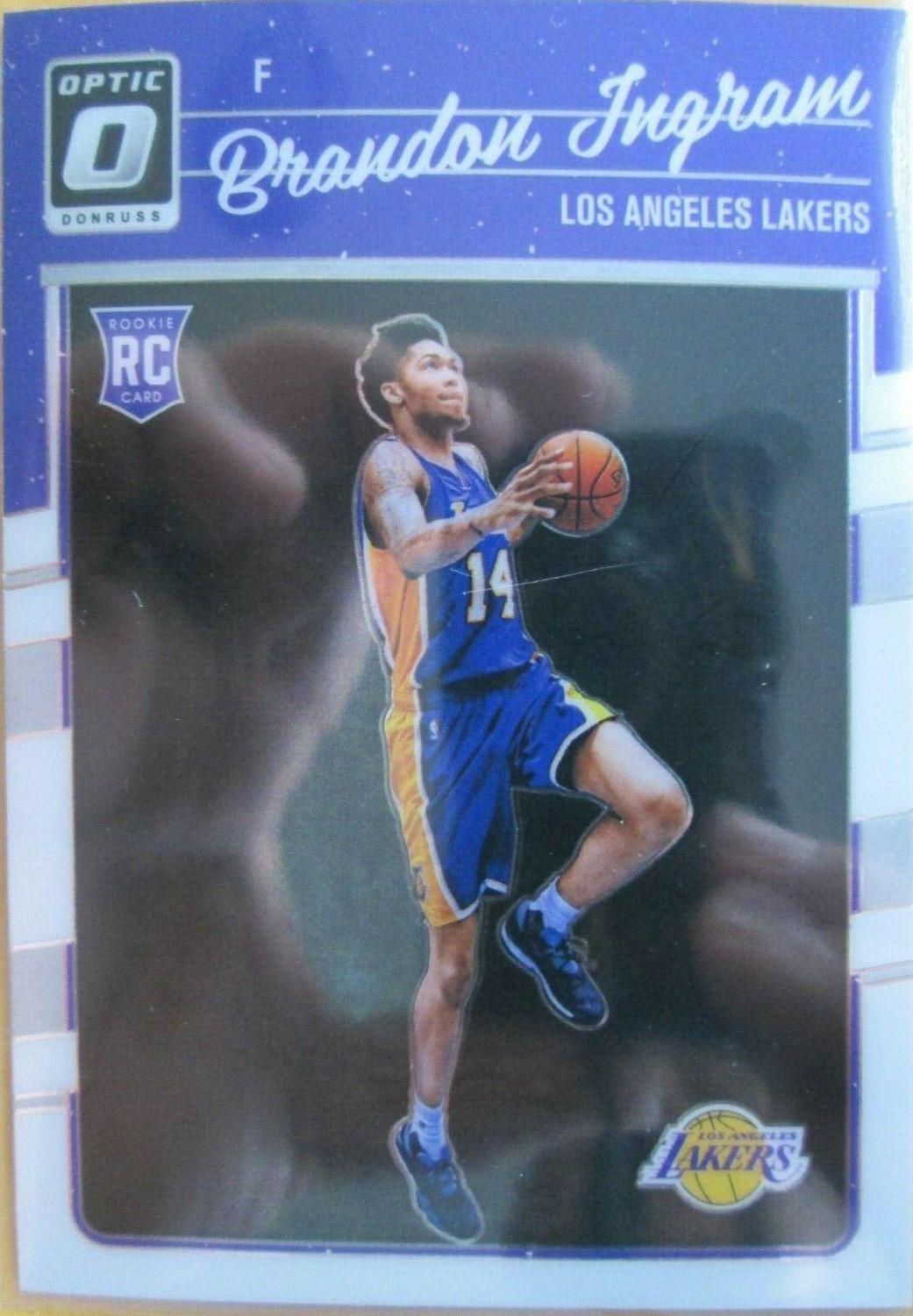 Brandon Ingram [Blue] #152