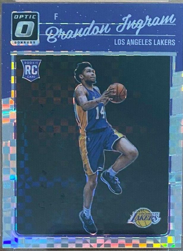 Brandon Ingram [Checkerboard] #152