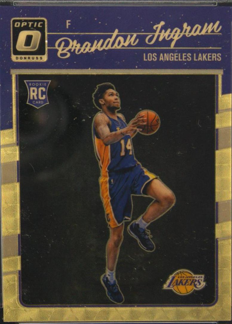 Brandon Ingram [Gold] #152