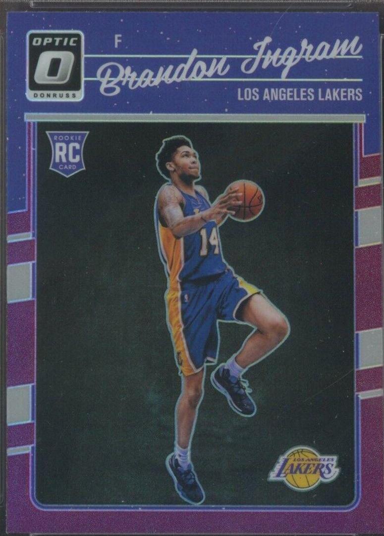 Brandon Ingram [Purple] #152