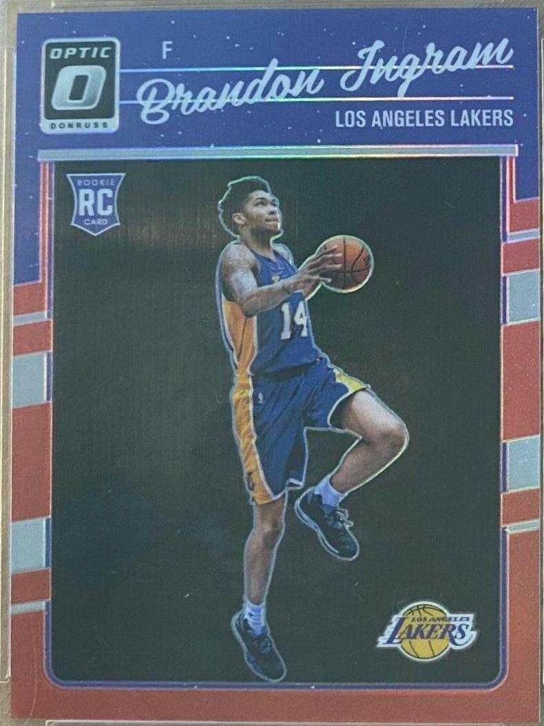 Brandon Ingram [Red] #152