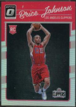 Brice Johnson Holo #170