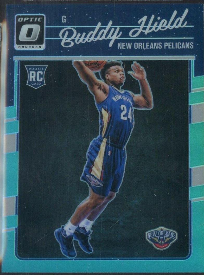 Buddy Hield [Aqua] #156
