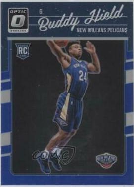 Buddy Hield [Blue] #156
