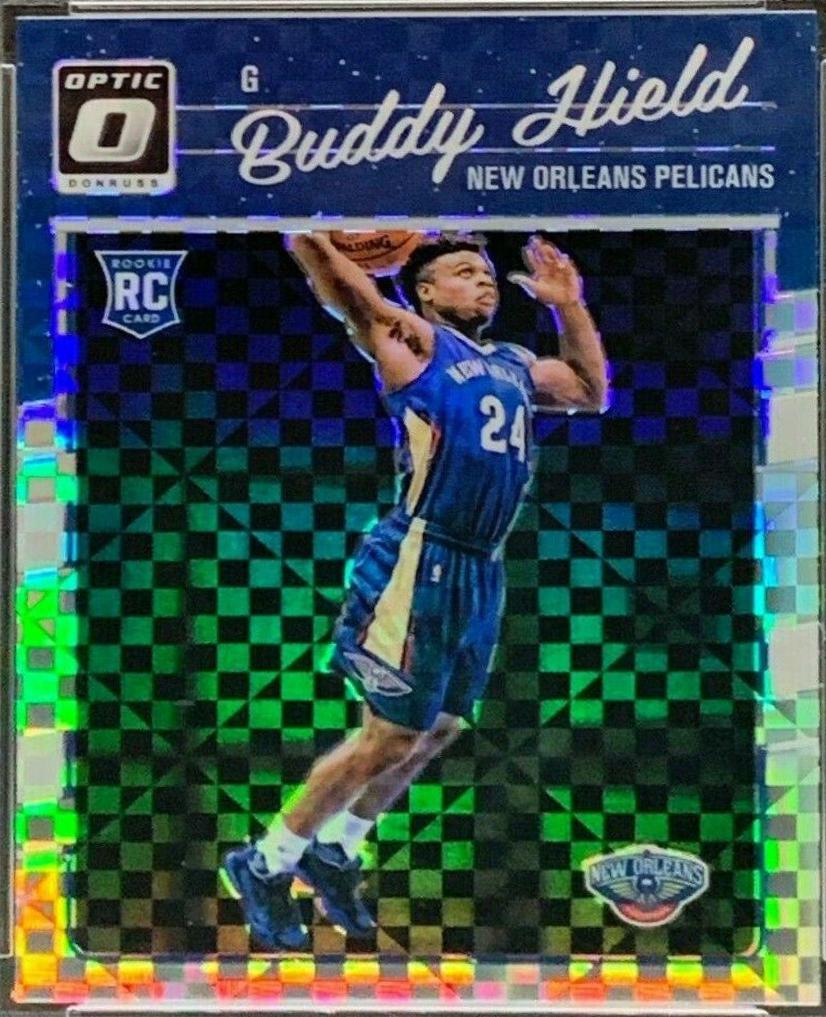 Buddy Hield [Checkerboard] #156