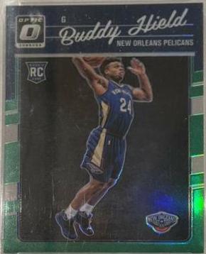 Buddy Hield [Green] #156