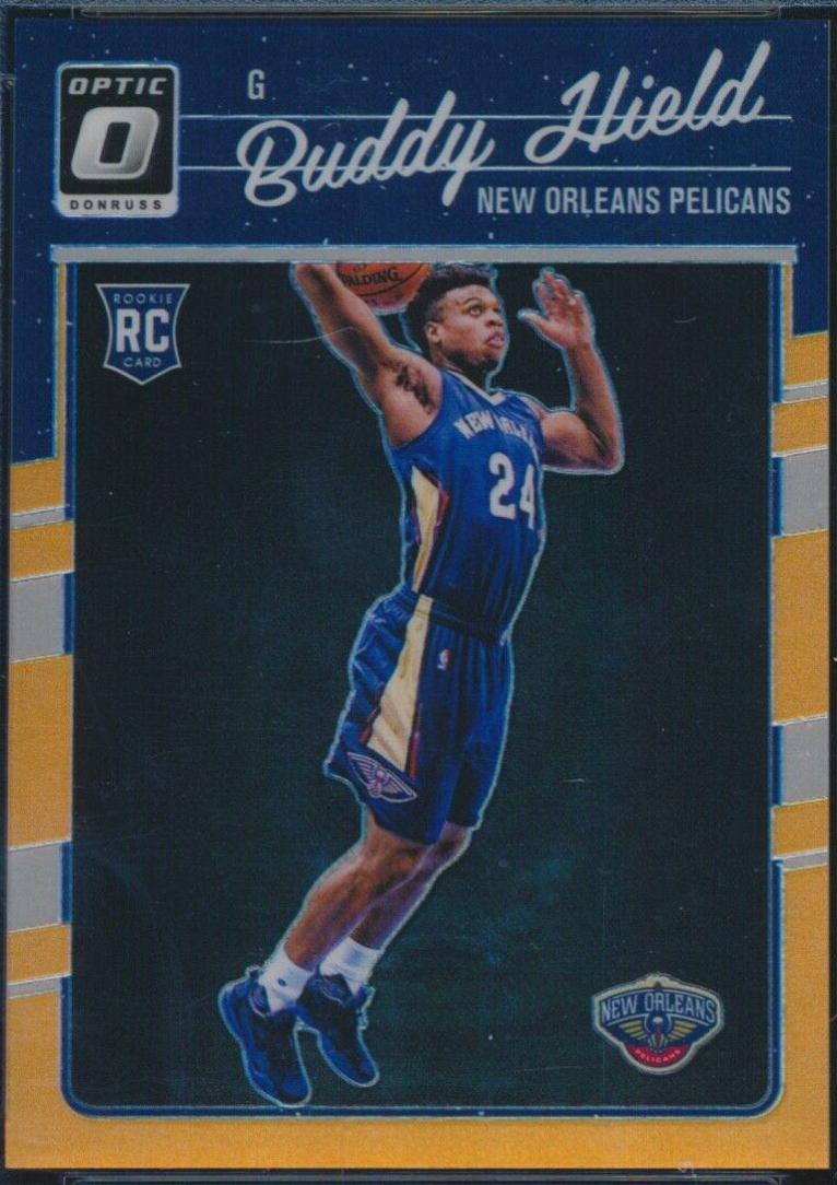 Buddy Hield [Orange] #156