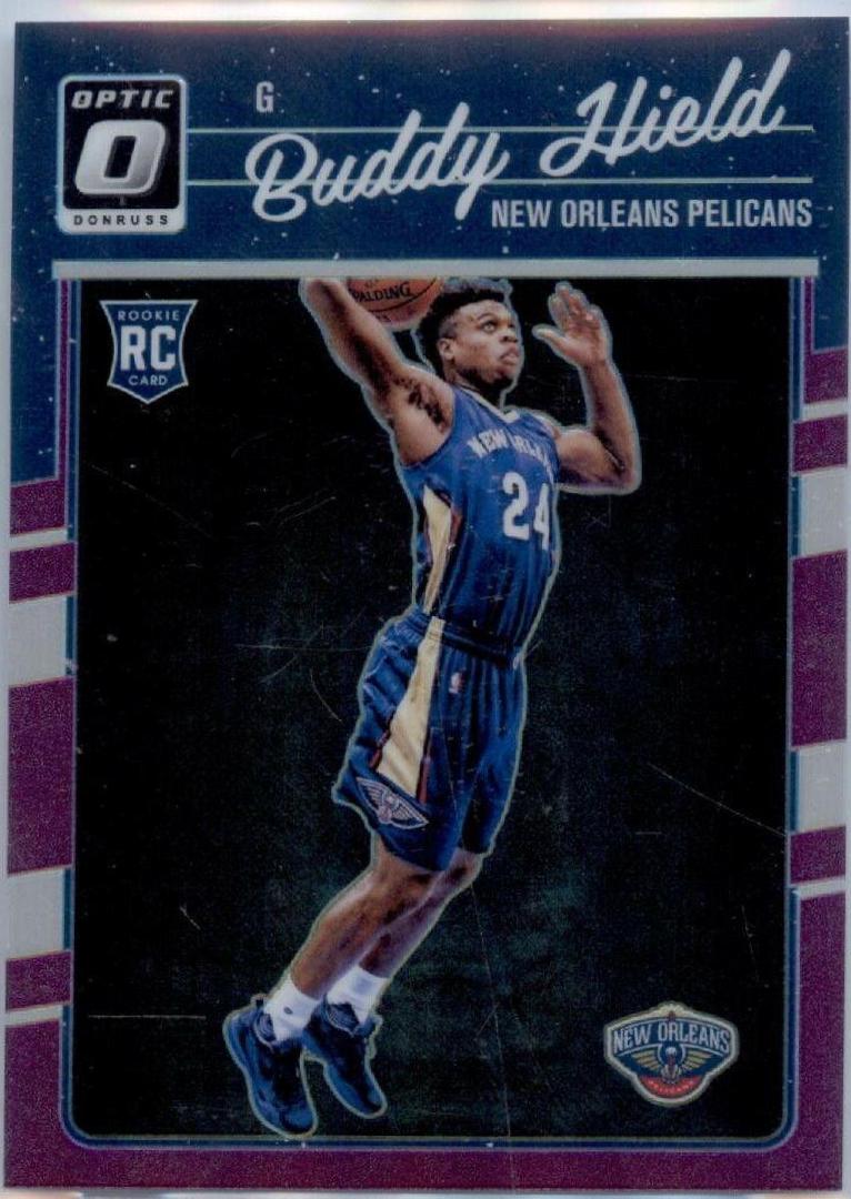 Buddy Hield [Purple] #156