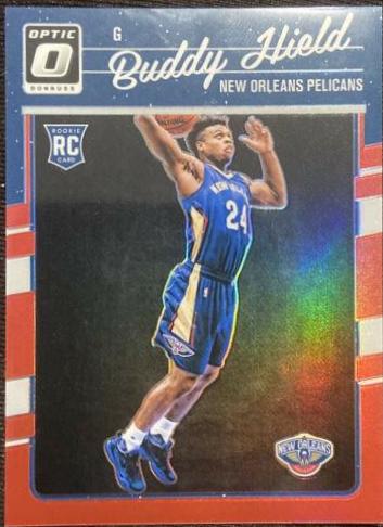 Buddy Hield [Red] #156