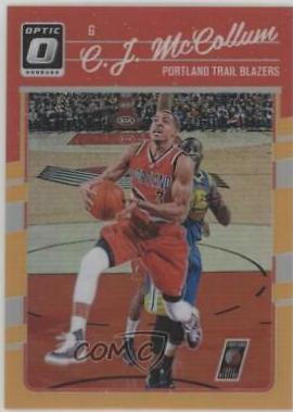 C.J. McCollum [Orange] #130