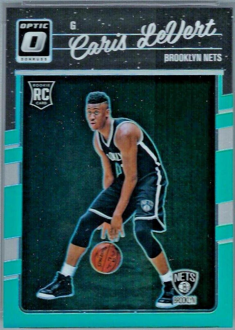Caris LeVert [Aqua] #167