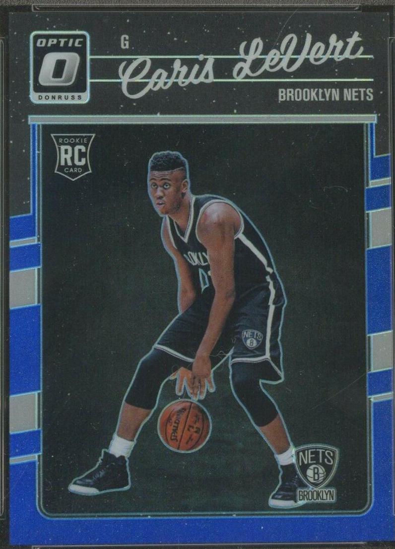 Caris LeVert [Blue] #167