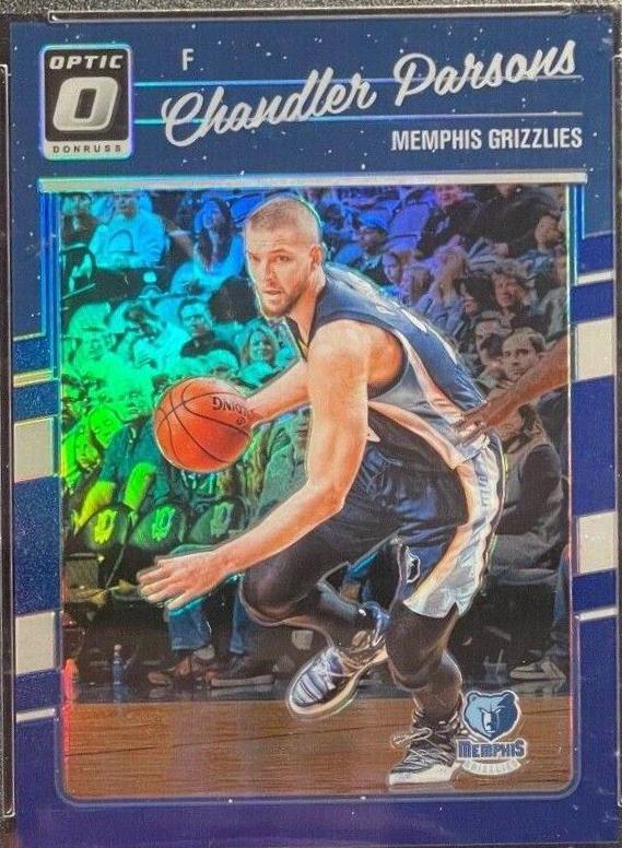 Chandler Parsons Blue #31