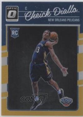 Cheick Diallo [Gold] #177