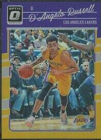 D'Angelo Russell [Gold] #64