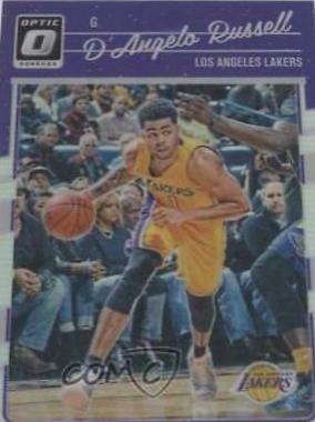 D'Angelo Russell [Holo] #64