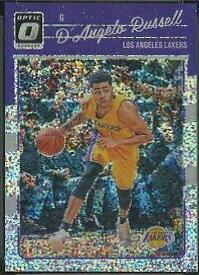 D'Angelo Russell [White Sparkle] #64