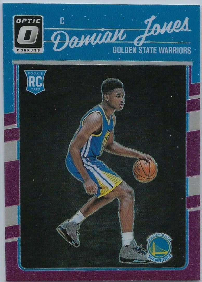 Damian Jones [Purple] #174