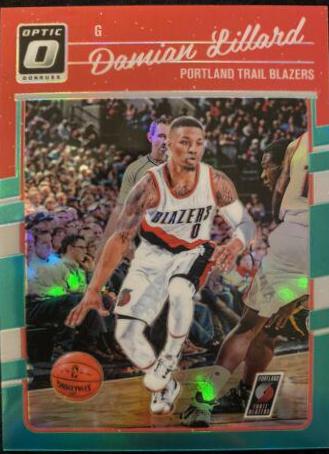 Damian Lillard [Aqua] #131