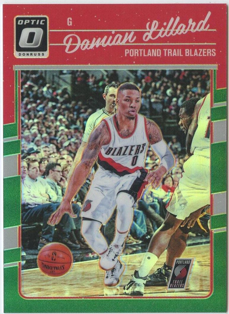 Damian Lillard [Green] #131