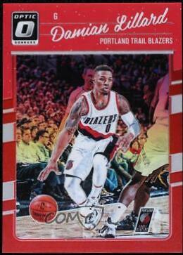 Damian Lillard [Red] #131