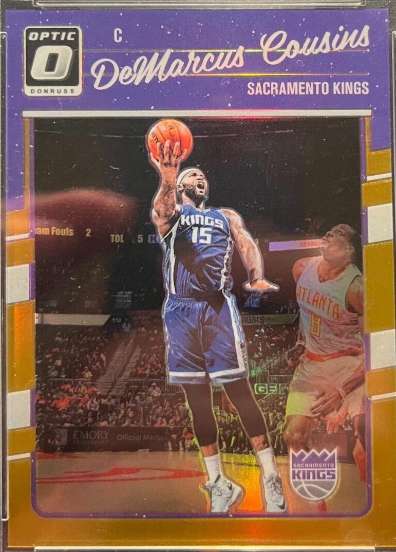 DeMarcus Cousins [Gold] #54
