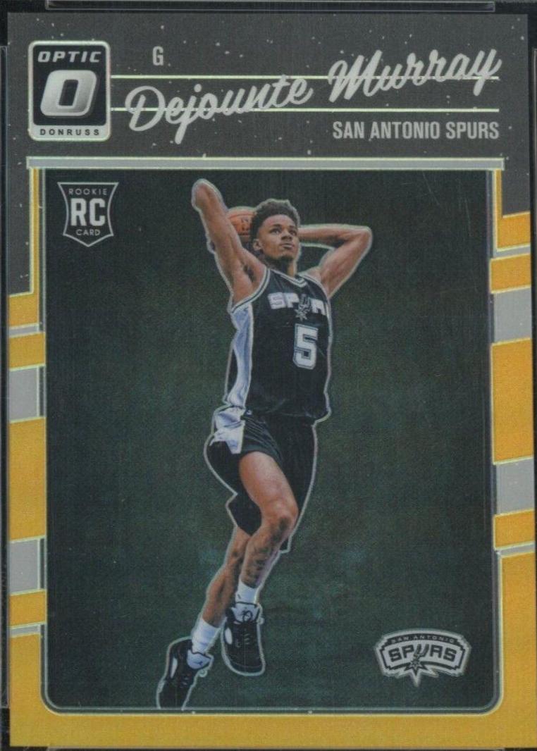 Dejounte Murray [Gold] #173