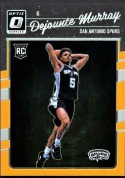 Dejounte Murray [Orange] #173