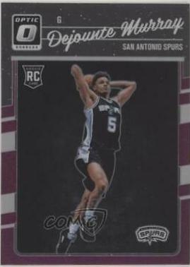 Dejounte Murray [Purple] #173