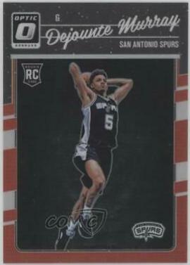 Dejounte Murray [Red] #173