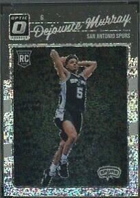 Dejounte Murray [White Sparkle] #173