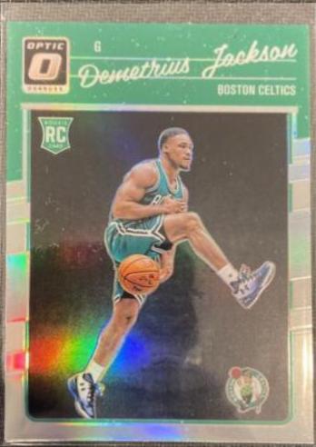 Demetrius Jackson [Holo] #185