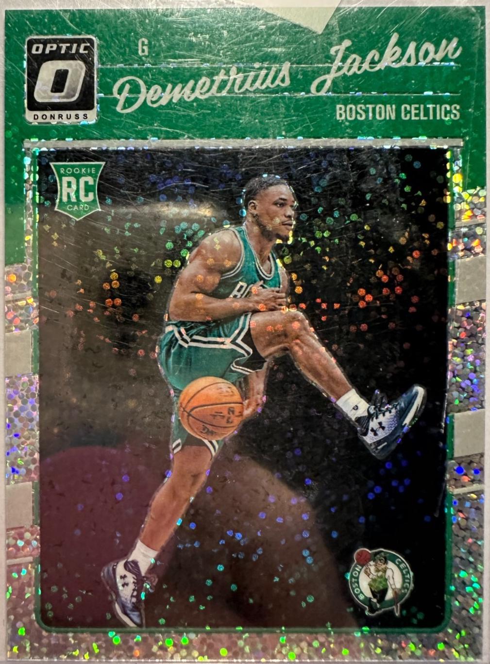 Demetrius Jackson [White Sparkle] #185
