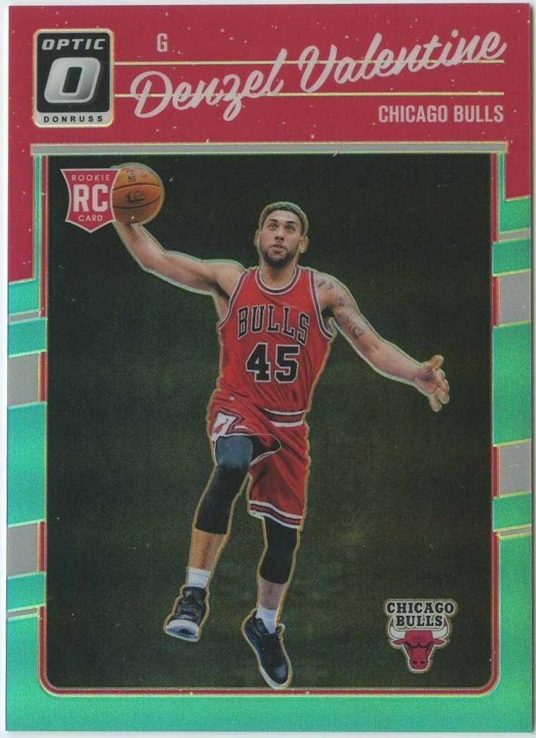 Denzel Valentine [Aqua] #163