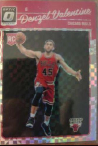Denzel Valentine [Checkerboard] #163