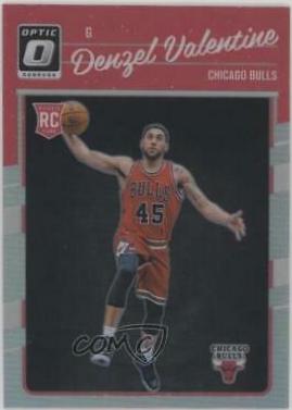 Denzel Valentine [Holo] #163