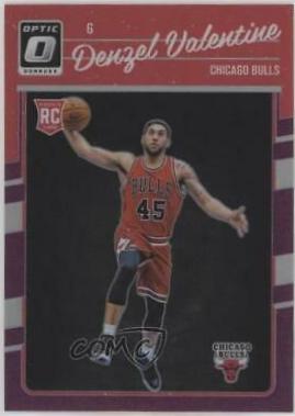 Denzel Valentine [Purple] #163