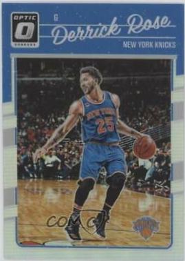 Derrick Rose [Holo] #62