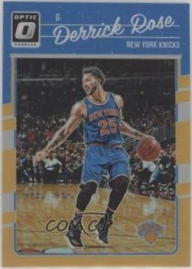 Derrick Rose [Orange] #62