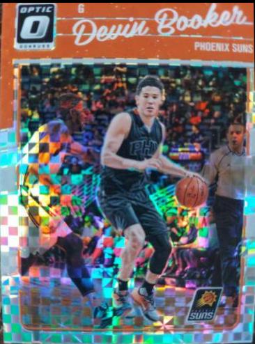 Devin Booker [Checkerboard] #121
