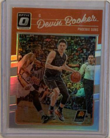 Devin Booker [Orange] #121