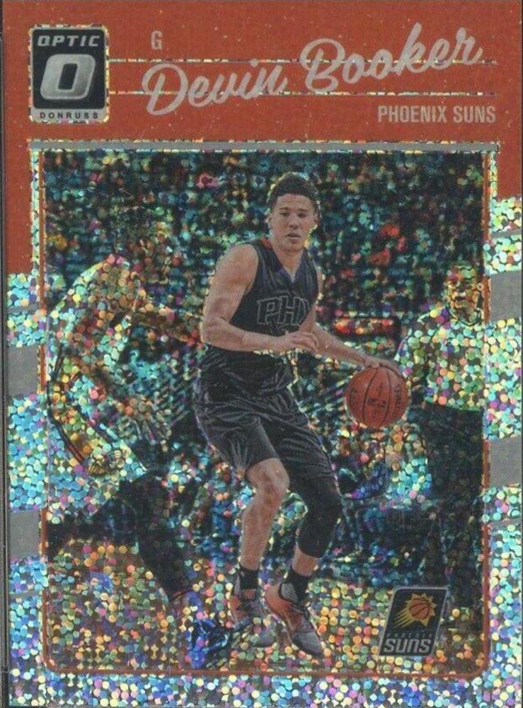 Devin Booker [White Sparkle] #121