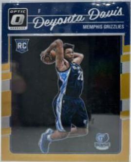 Deyonta Davis [Gold] #175