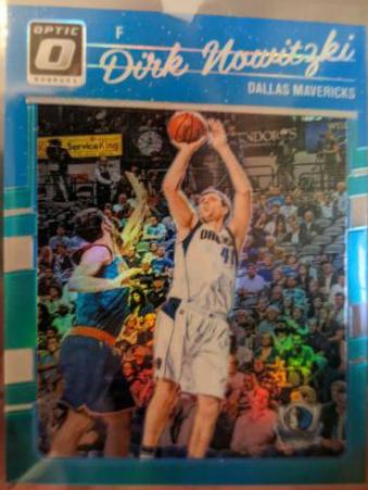 Dirk Nowitzki [Aqua] #77
