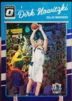 Dirk Nowitzki [Blue] #77