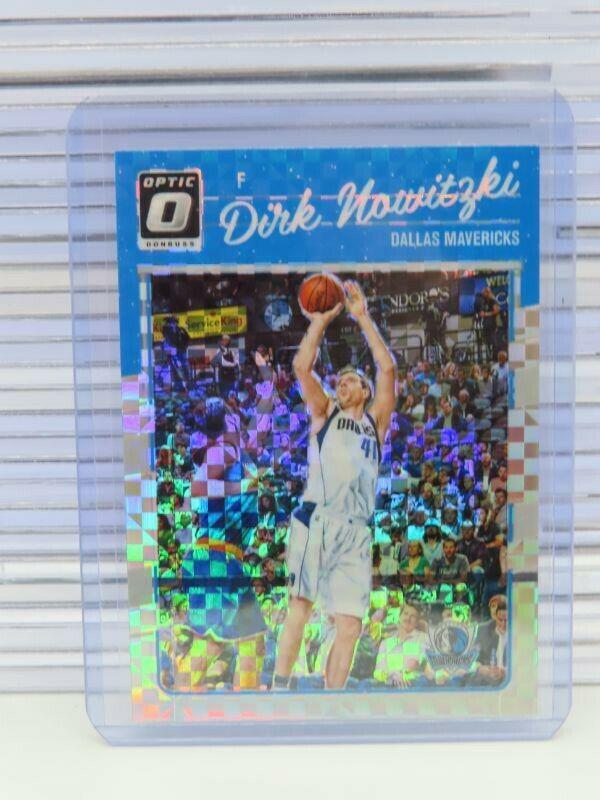 Dirk Nowitzki [Checkerboard] #77