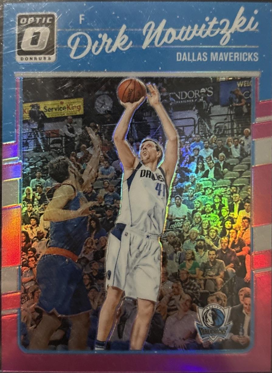 Dirk Nowitzki [Pink] #77
