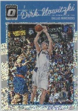 Dirk Nowitzki [White Sparkle] #77