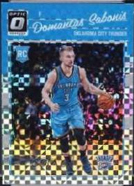 Domantas Sabonis [Checkerboard] #161