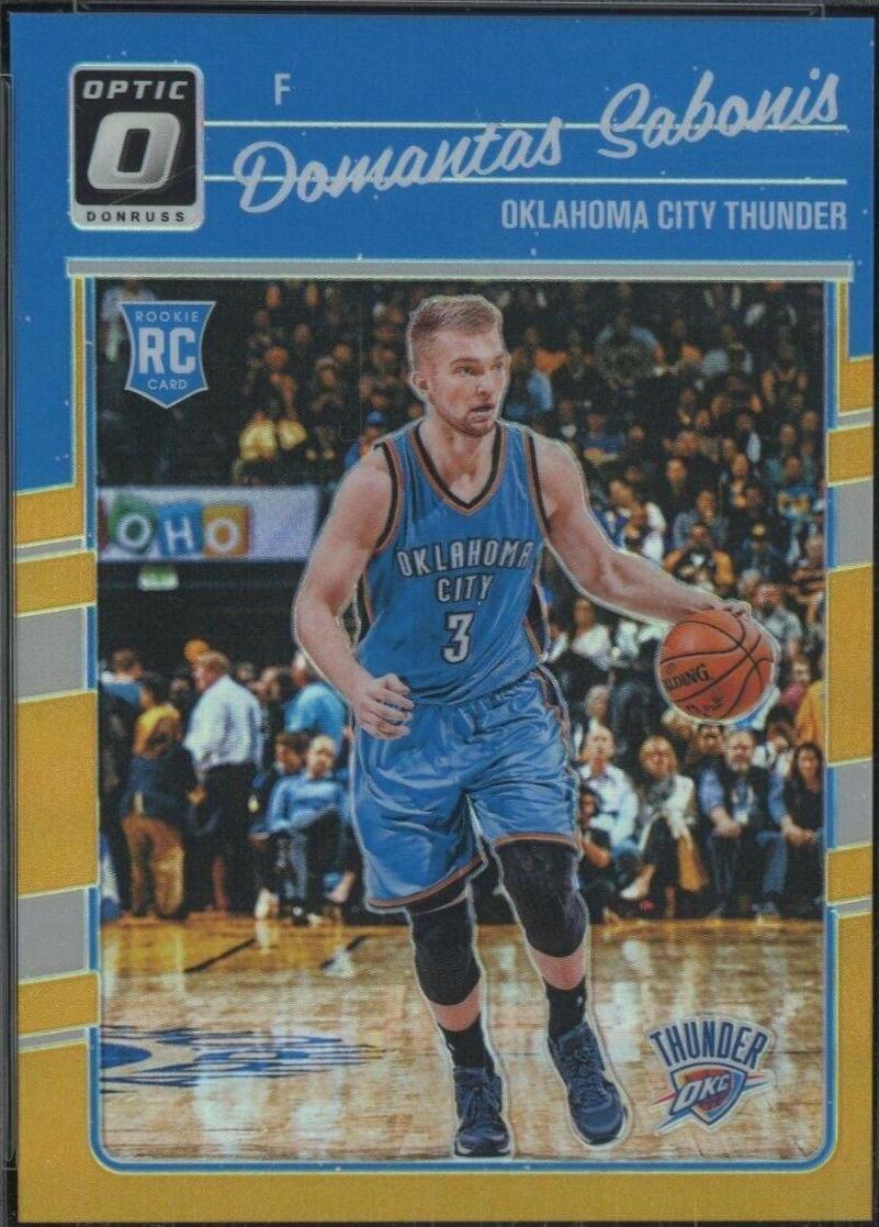 Domantas Sabonis [Gold] #161